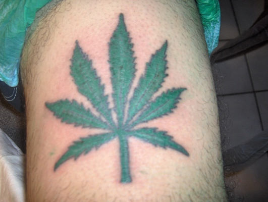 All You Need To Know About Weed Tattoo Designs - Tattoomagz 400_x_531_jpg