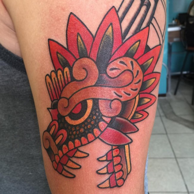 31 Traditional Aztec Tattoos Ideas Gallery | Quotesbae 650_x_650_jpg