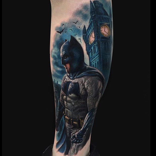 22 Batman Tattoos Ideas For Men & Women | Quotesbae 618_x_618_jpg