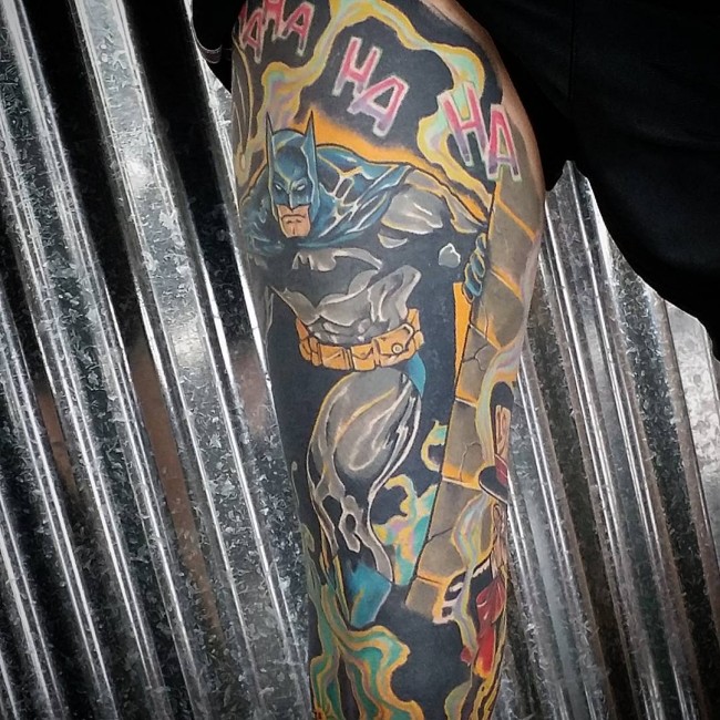 22 Batman Tattoos Ideas For Men & Women | Quotesbae 650_x_650_jpg