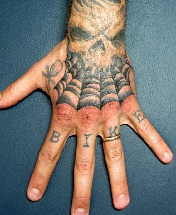 40+ Super Useful Spider Web Tattoos 691_x_564_jpg