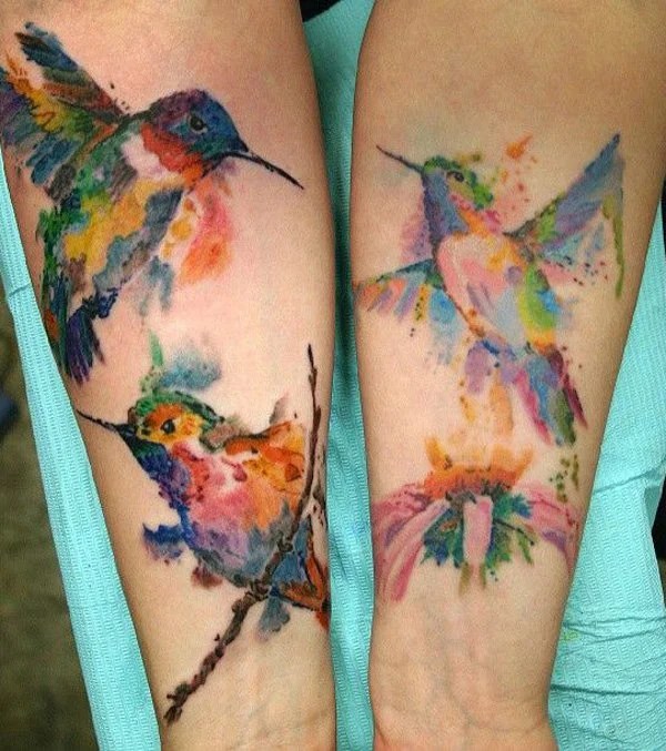 The Best And Recommended Hummingbird Tattoos Ideas 677_x_600_jpg