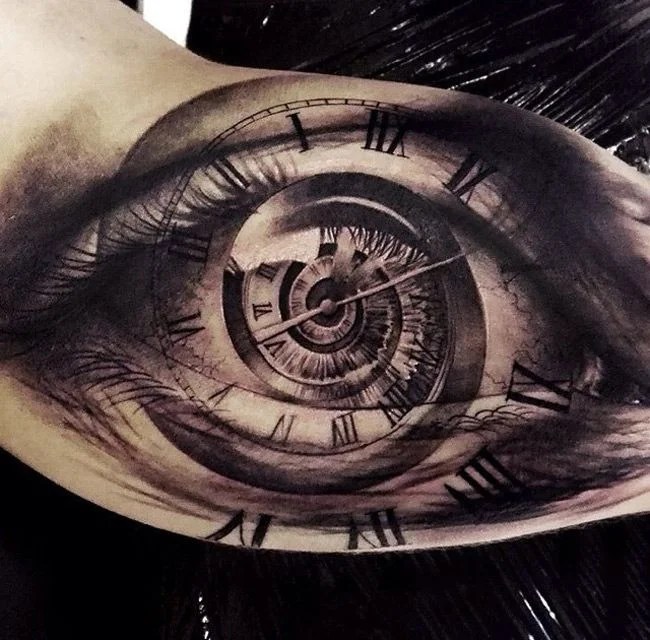 40+ De Superbes Dessins Horloge Tatouage, Des Idées Pour Votre Bon Moment 640_x_650_jpg