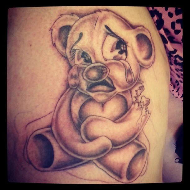 25+ Designs Ours En Peluche Tatouages - Variété De Tatouages 612_x_612_jpg