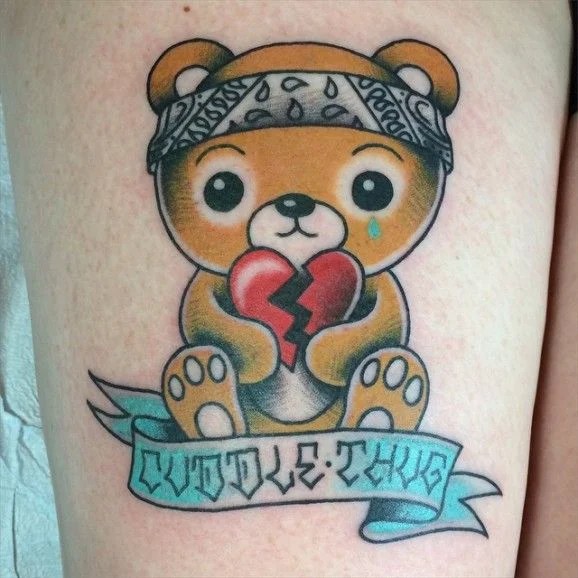 25+ Teddy Bear Tattoos Designs - Vielzahl Von Tattoos 578_x_578_jpg