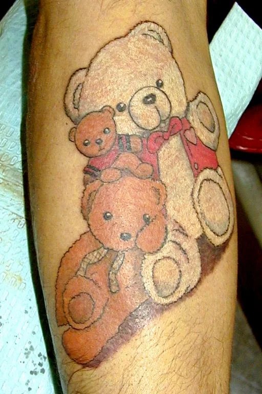 25+ Designs Ours En Peluche Tatouages - Variété De Tatouages 768_x_512_jpg