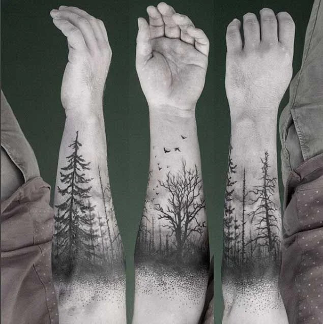 20+ Amazing Forearm Tree Tattoo Design And Ideas 637_x_635_jpg