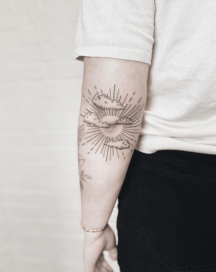Rise And Shine: Best Sun Tattoo Ideas With Meanings - Tattoo Stylist 556_x_441_png