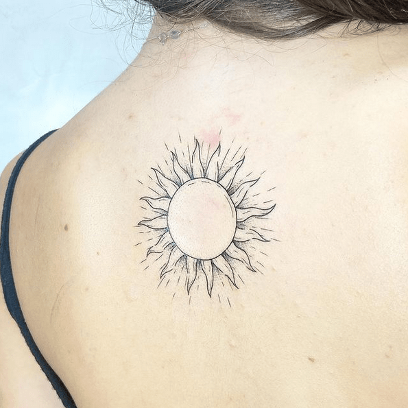 Rise And Shine: Best Sun Tattoo Ideas With Meanings - Tattoo Stylist 595_x_595_png