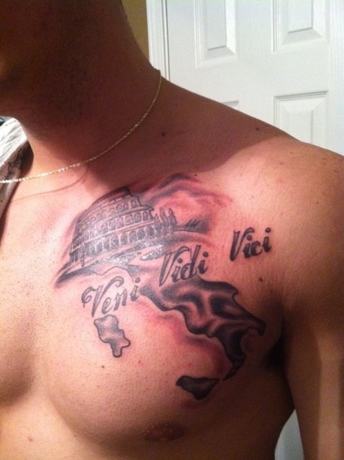 16 Veni Vidi Vici Tattoos With Explained Meaning - Tattooswin 669_x_500_jpg