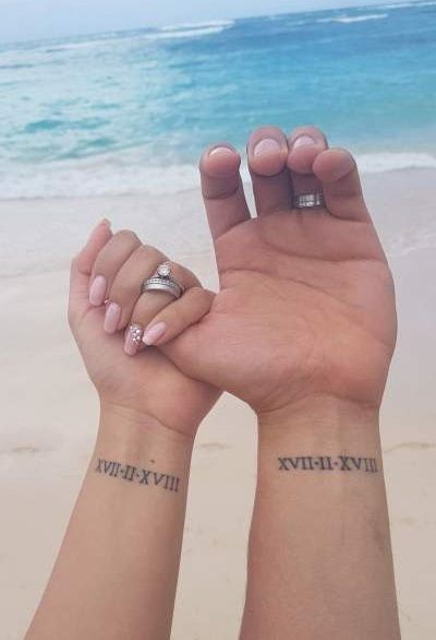 Explore The Meaning Behind The Roman Numerals Tattoo - Tattooswin 586_x_400_jpg