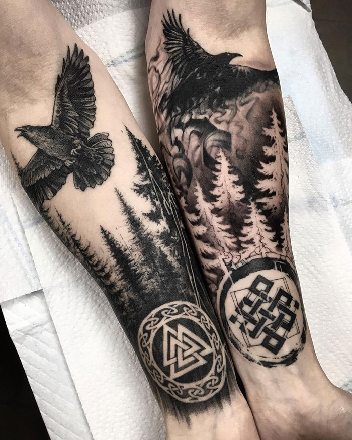 Historic Nordic Tattoo Meaning, And Ideas - Tattooswin 875_x_700_jpg
