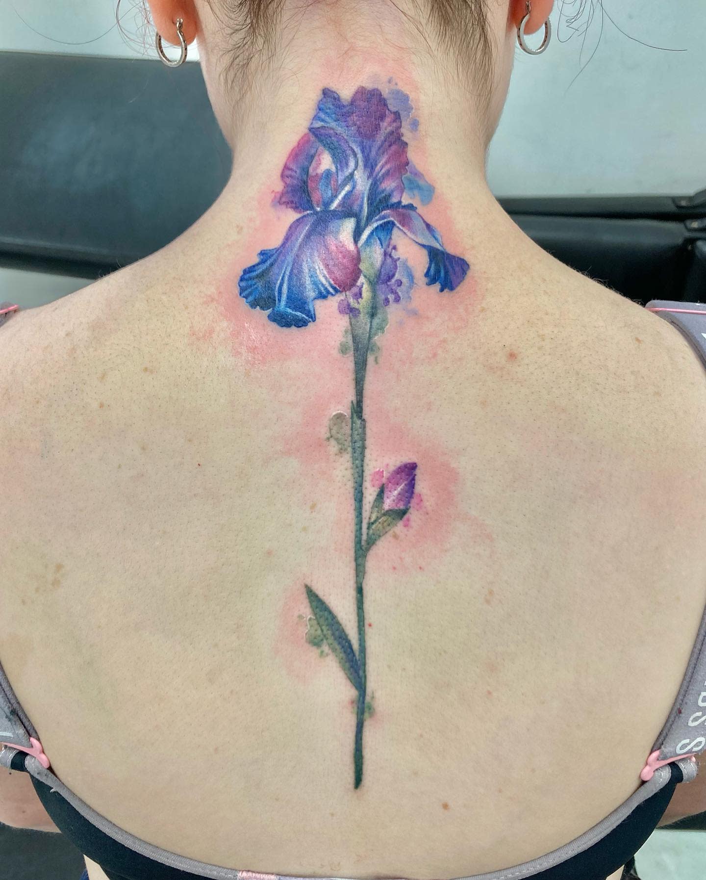 Iris Flower Tattoos: Meanings & Designs To Accessorize - Tattooswin 1794_x_1440_jpg