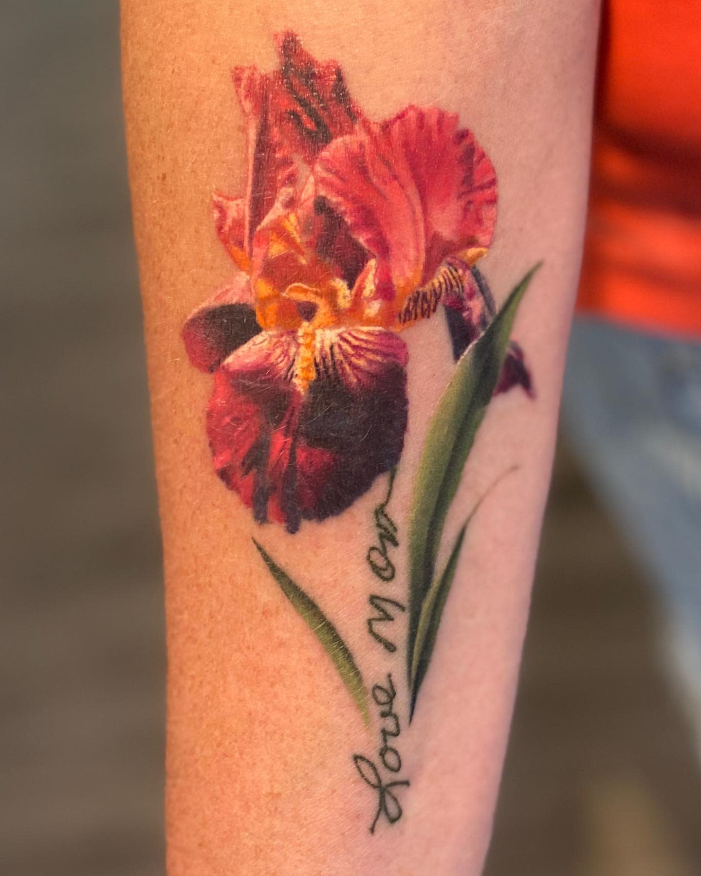 Iris Flower Tattoos: Meanings & Designs To Accessorize - Tattooswin 1800_x_1440_jpg