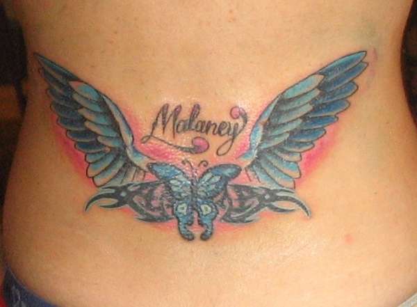 25 Best Butterfly Tattoo Designs For Girls