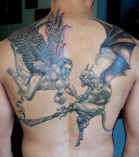65 Unusual And Creative Devil Tattoo Designs