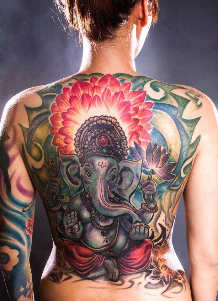 The 30 Best Lord Ganesha Tattoo Designs And Ideas 960_x_695_jpg
