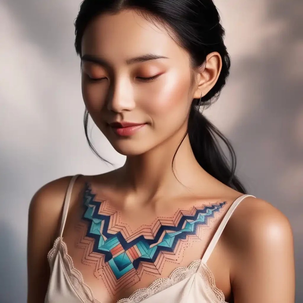 22 female chest tattoo designs [you’ll instantly love!]