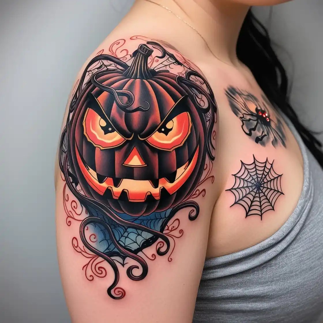 20 halloween tattoo ideas [spooky designs you’ll love!]