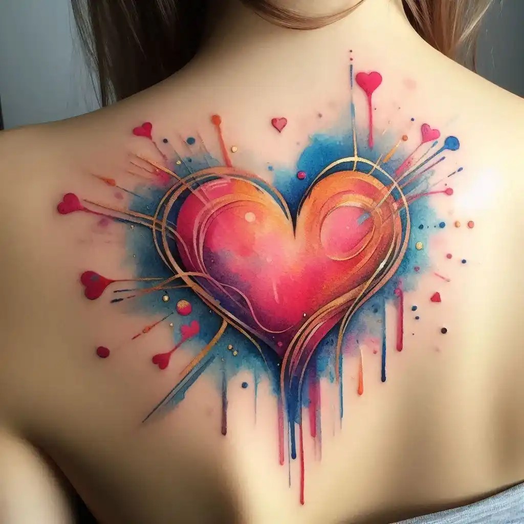 18 stunning heart tattoo designs [you’ll adore]