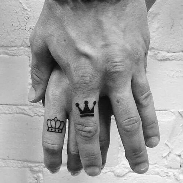 Idéias De Tatuagem Coroa Para Homens E Mulheres » Tatuagens Hd 605_x_605_jpg