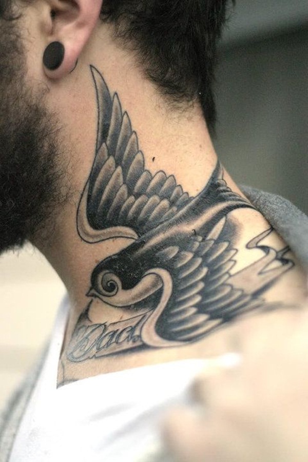71 Projetos De Tatuagem De Pescoço Inescapable E Idéias » Tatuagens Hd 900_x_600_jpg