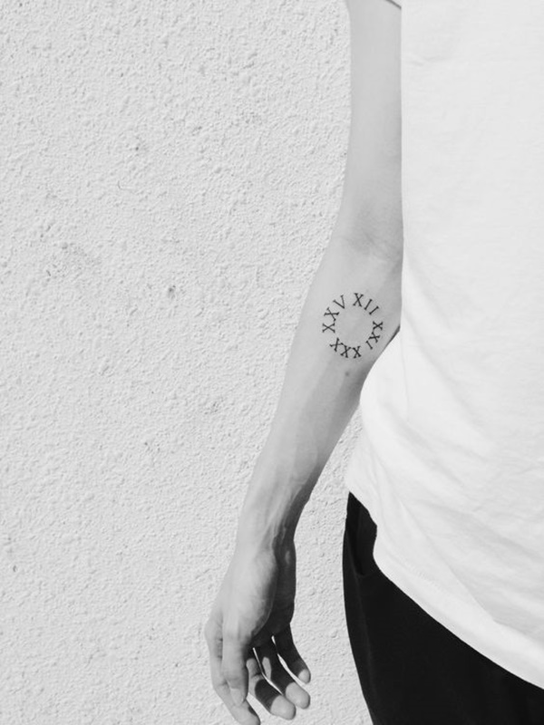 Circulo no braço tatuagem Pin Em Ph