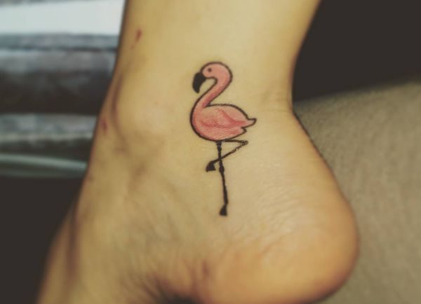 11 Diferentes Belas Tatuagens De Flamingo E Seus Significados » Tatuagens Hd 434_x_600_jpg