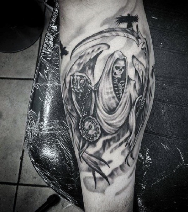 Cavaleiro de aires negro tatuagem Minhas Telas 2012