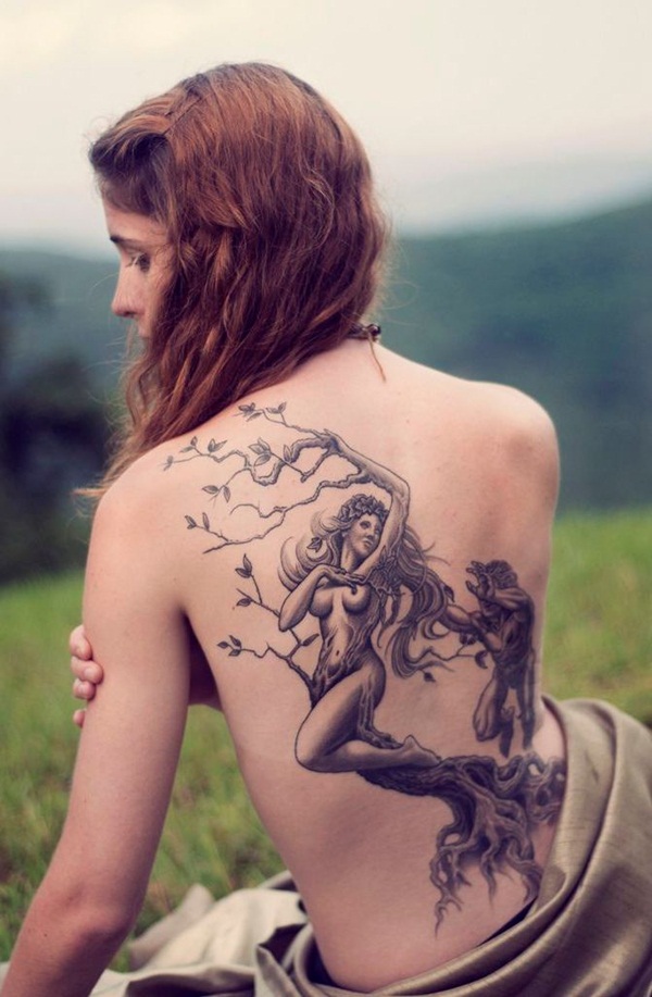 Caminho bifurcaçao natureza tatuagem 55 Tatuagens Da Natureza Masculinas E Femininas Para Tatuar