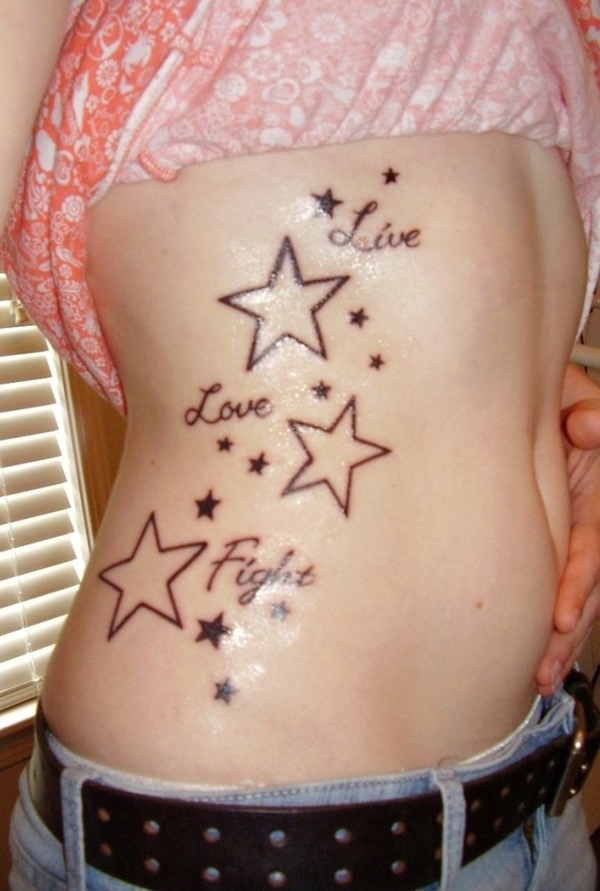 Tatuagem De 90 Estrelas Para Mulheres E Homens » Tatuagens Hd 891_x_600_jpg