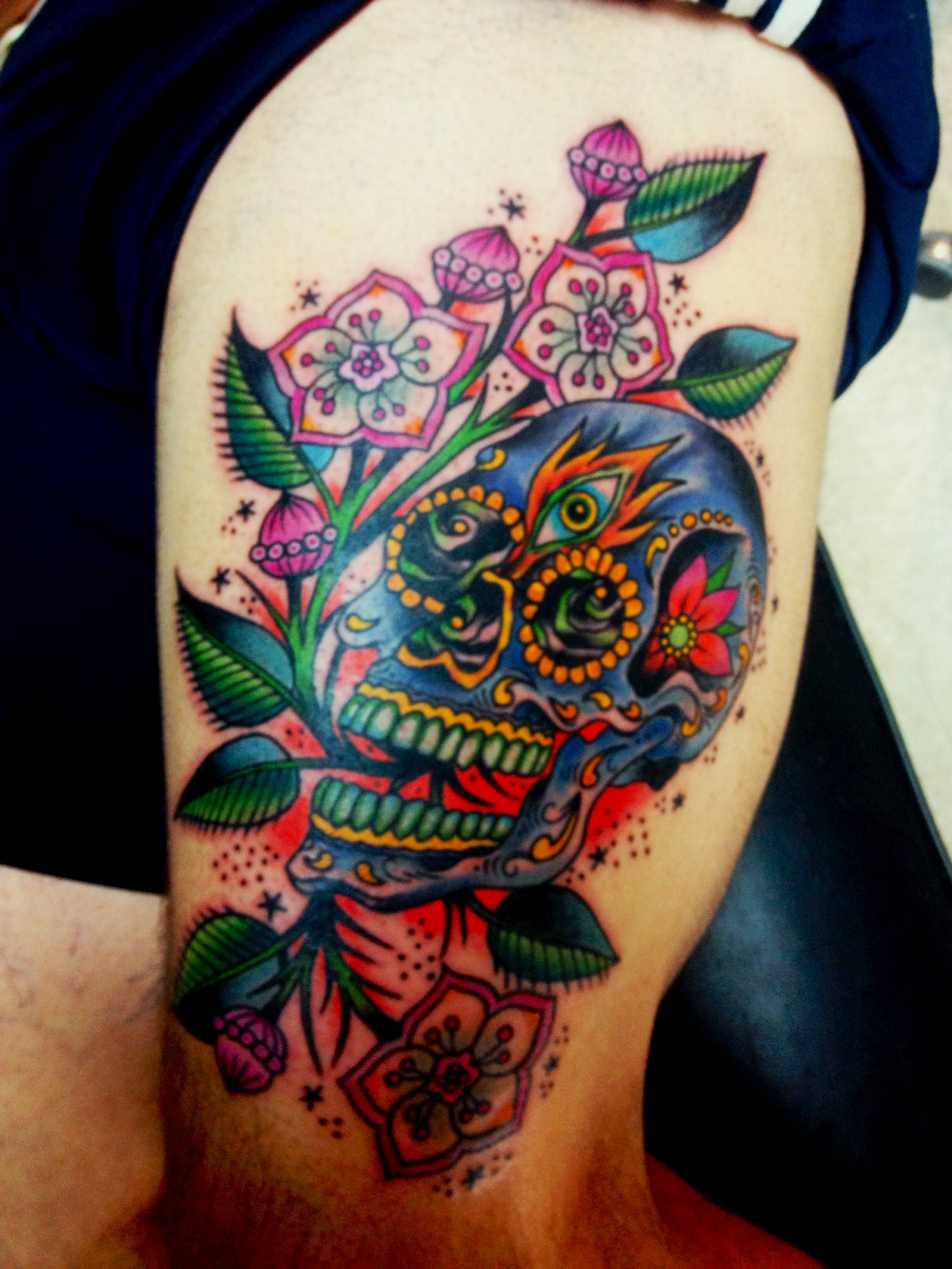 Tatuaggi Con Fiori: Tanti Disegni Floreali Per Il Tuo Corpo 3264_x_2448_jpg