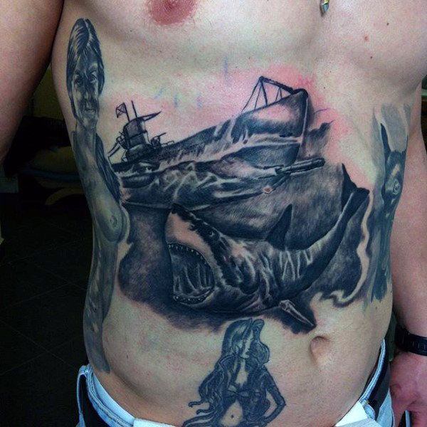 Mejores 150 Mejores Tatuajes De Abdomen Para Hombres Y Mujeres | Tatuajeclub.com 600_x_600_jpg