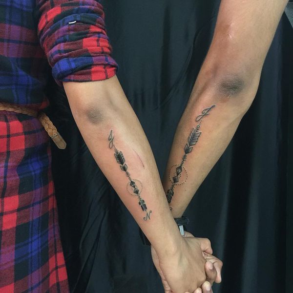 Tatuajes De Flechas Y Su Significado Tatuajeclub Com