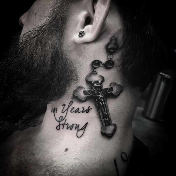 photo Rosario Cruz Tatuajes En La Mano ideas del tatuaje del rosario y su