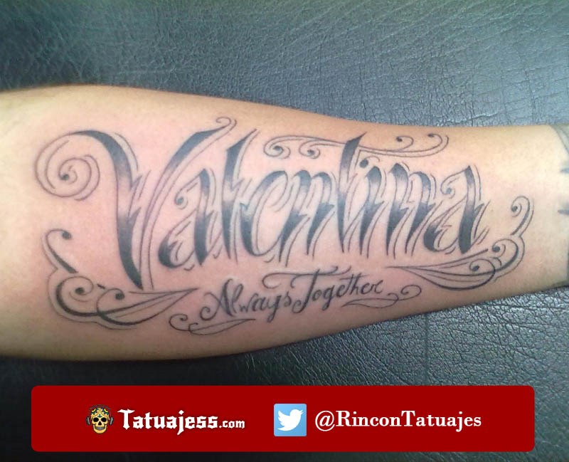 images Tatuajes Con Nombres En El Brazo Para Mujer disenos de tatuajes
