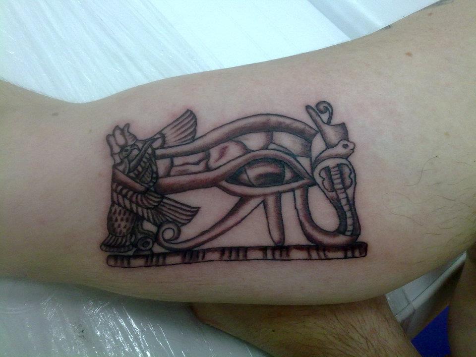 Tatuaje De Un Ojo De Horus