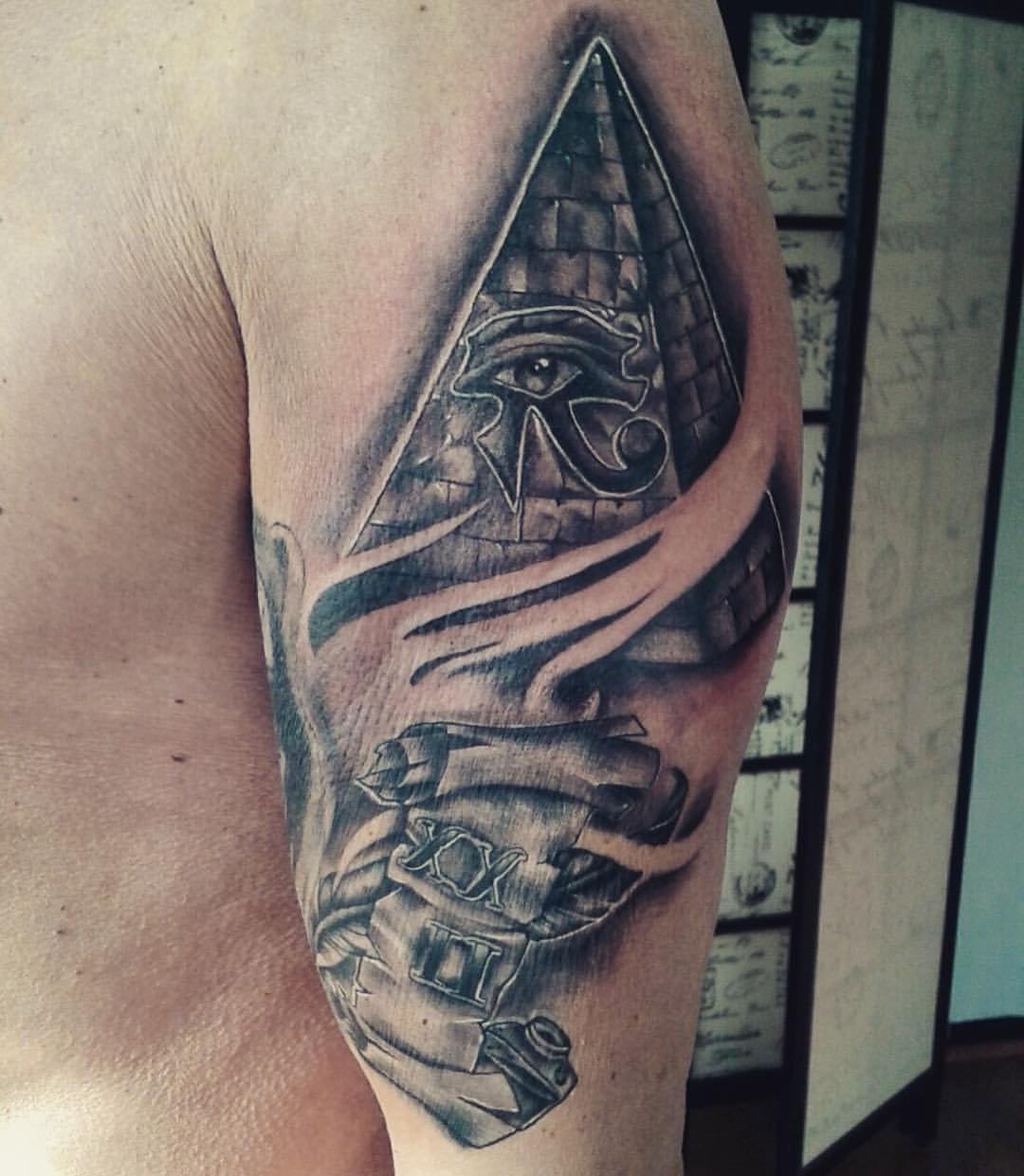 Tatuajes Del Ojo De Horus