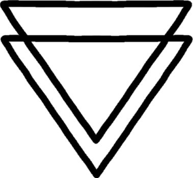 Tatuajes De Triángulos Con Su Significado, Diseños E Ideas - Tatuing 350_x_379_jpg