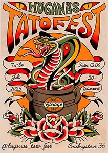 Affisch: Höganäs Tato Fest