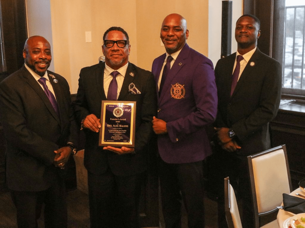 Founders Award - Alex Malone