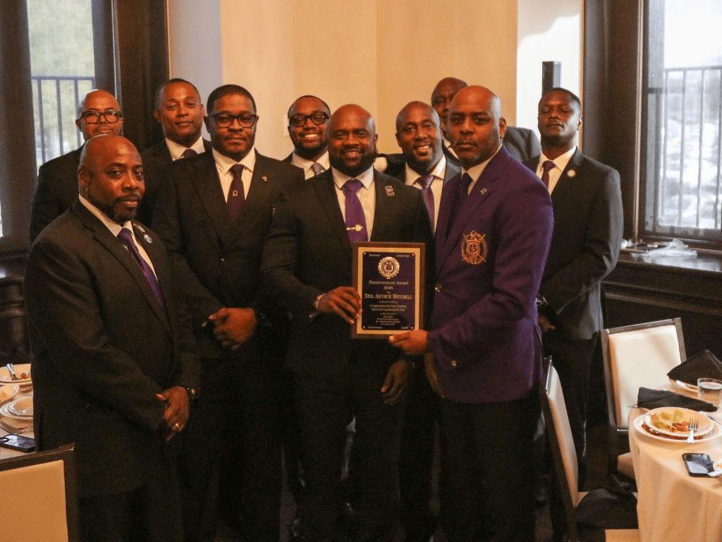 Perseverance Award - Bro. Arthur Mitchell