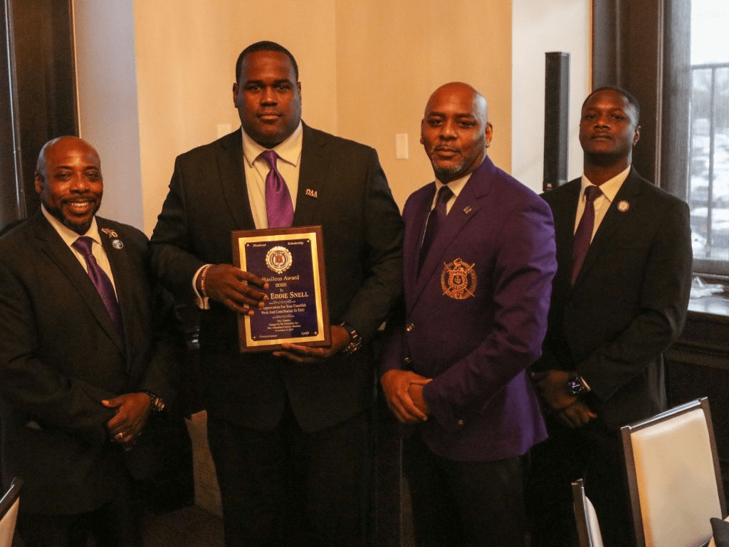 Basileus Award - Eddie Snell