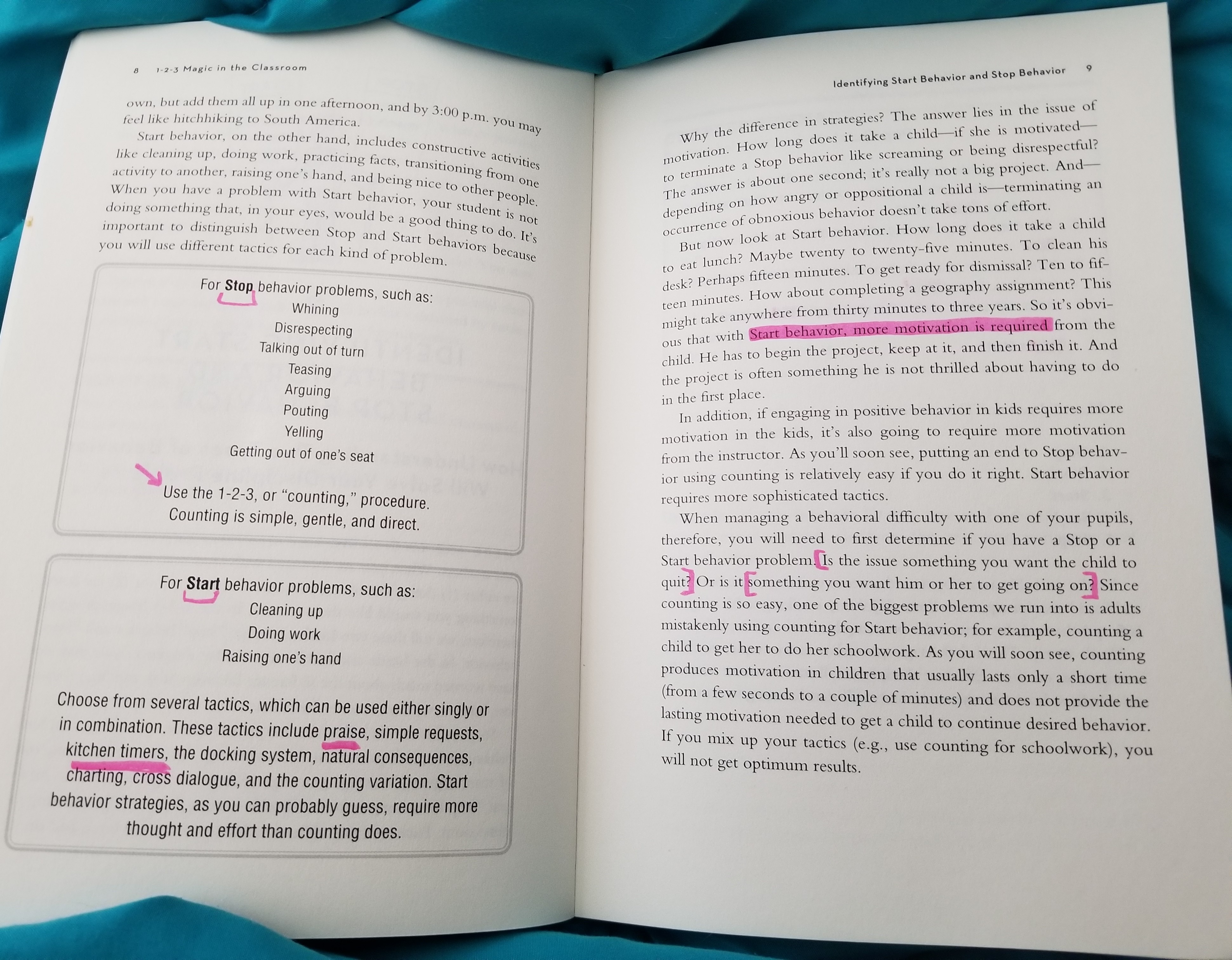 123 Magic in the Classroom -TaughtbyTess' Own Copy