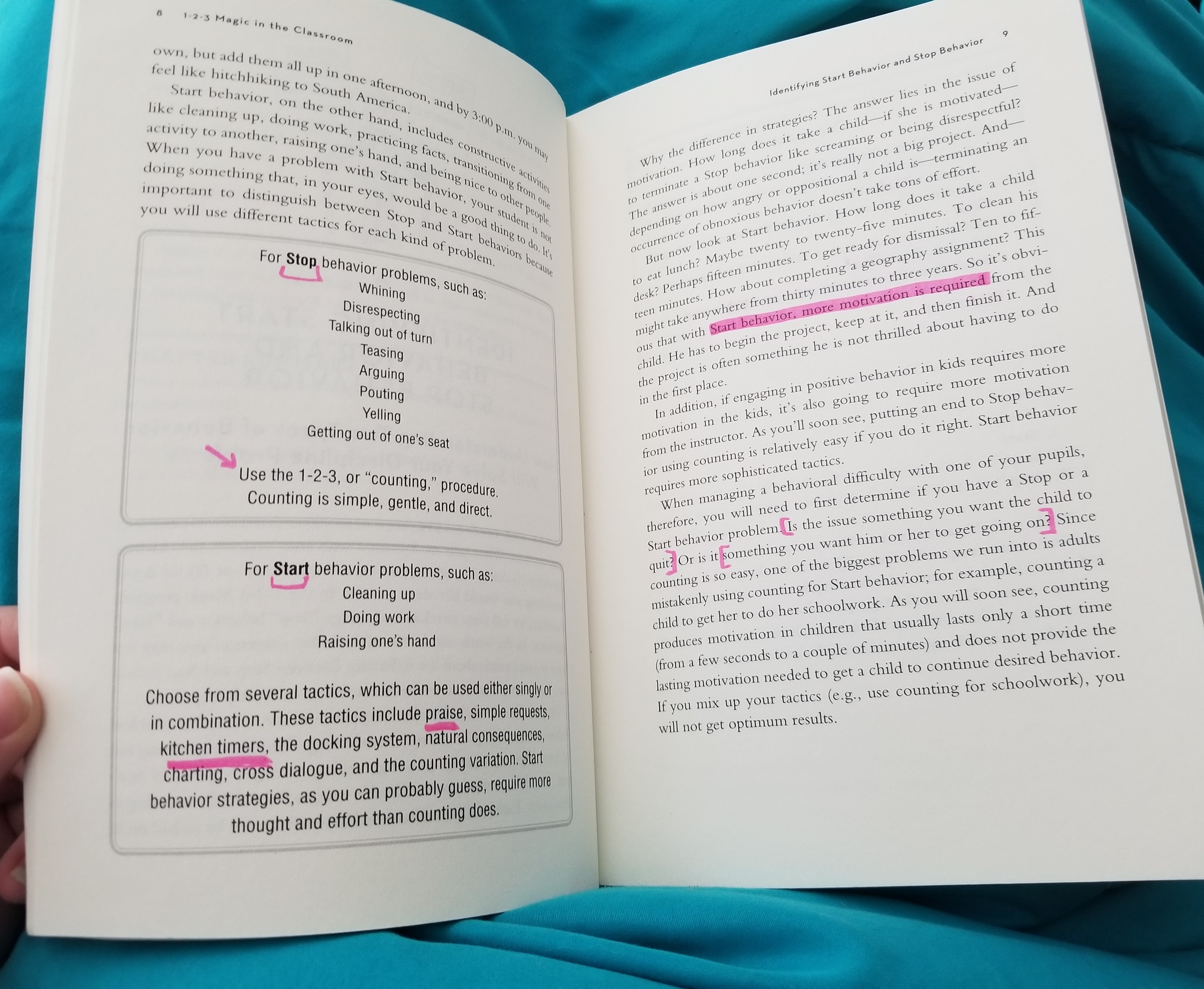 123 Magic in the Classroom -TaughtbyTess' Own Copy