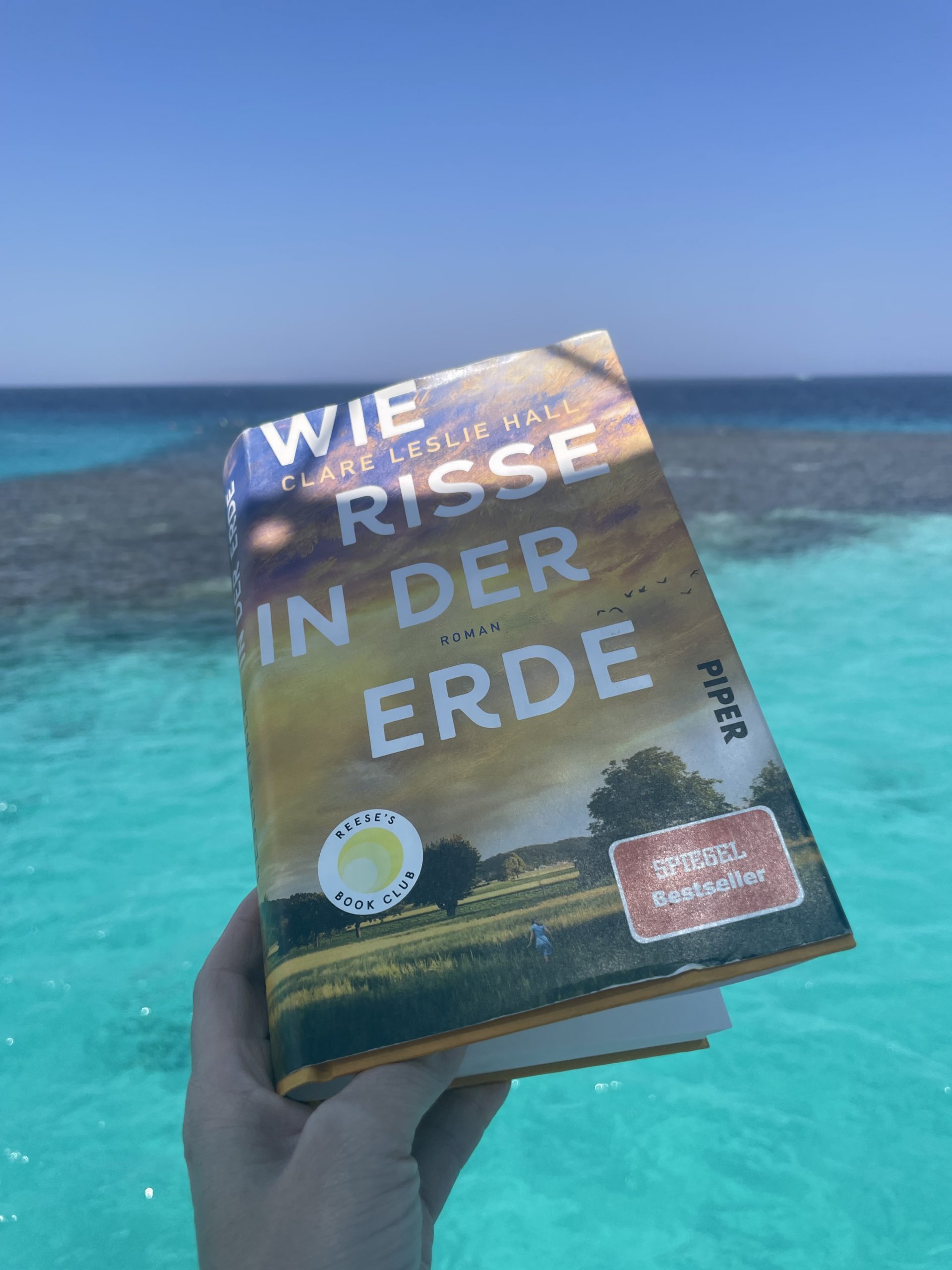 Wie Risse in der Erde