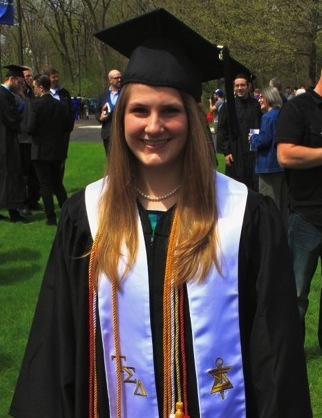 Kathryn Husar, bronze medalist 2013