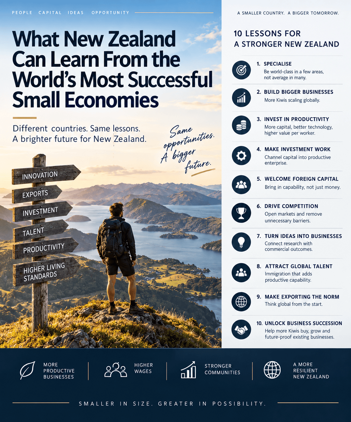 What New Zealand Can Learn From the World’s Most Successful Small Economies