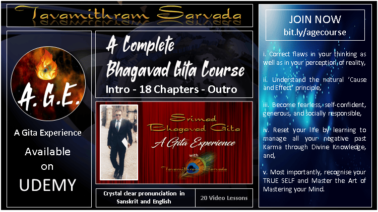 The Complete Srimad Bhagavad Gita Course on Udemy