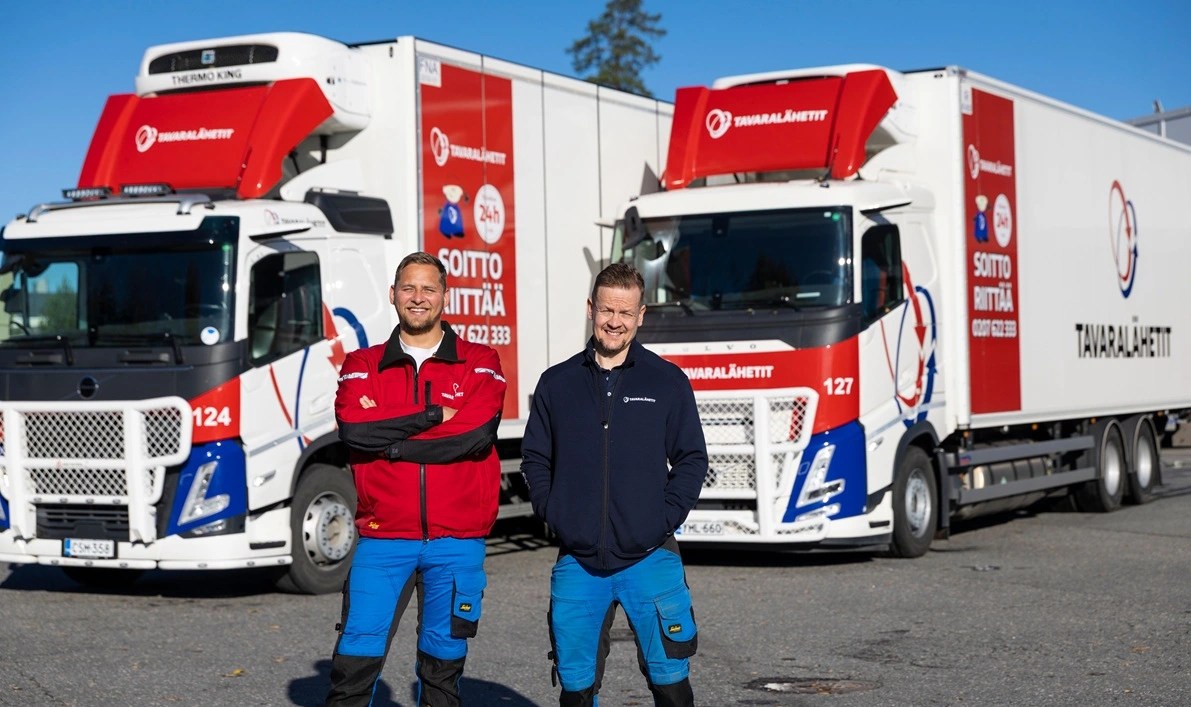 Tavaralähettien ajojärjestelijät